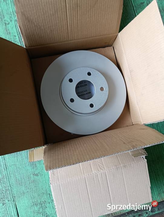 Tarcze hamulcowe przód Ford Focus mk4 Sosnowiec
