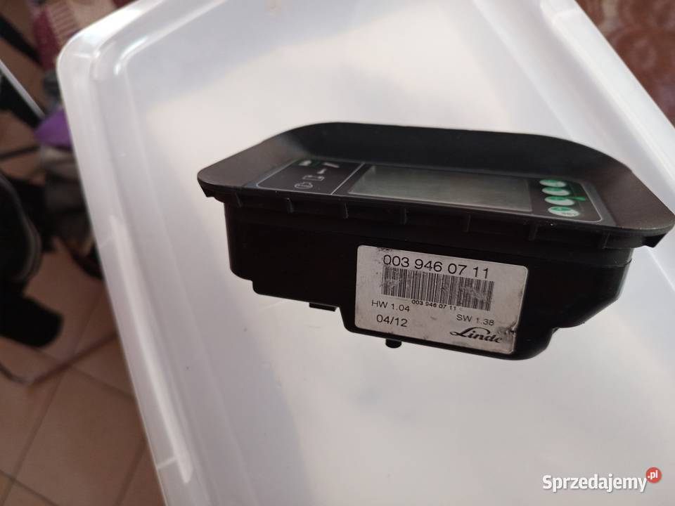 WyświetlaczDisplay do Linde T20SP 100 SPRAWNY Grójec