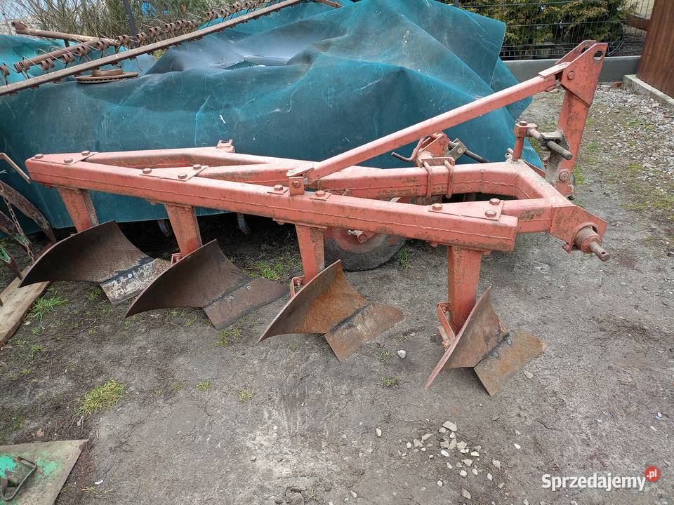 Pług 234skibowy Kultywator Rolnictwo Kolbuszowa sprzedam