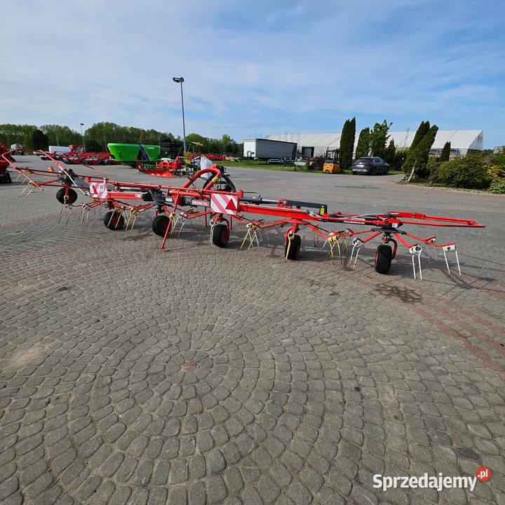 Przetrząsacz ROZMITAL OZ 776S 77m NOWY Korytki sprzedam