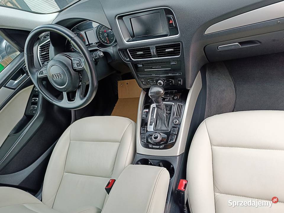 AUDI Q5 20TDI 177 Quattro 4x4 DSG automat LED nieuszkodzony Nowy Sącz