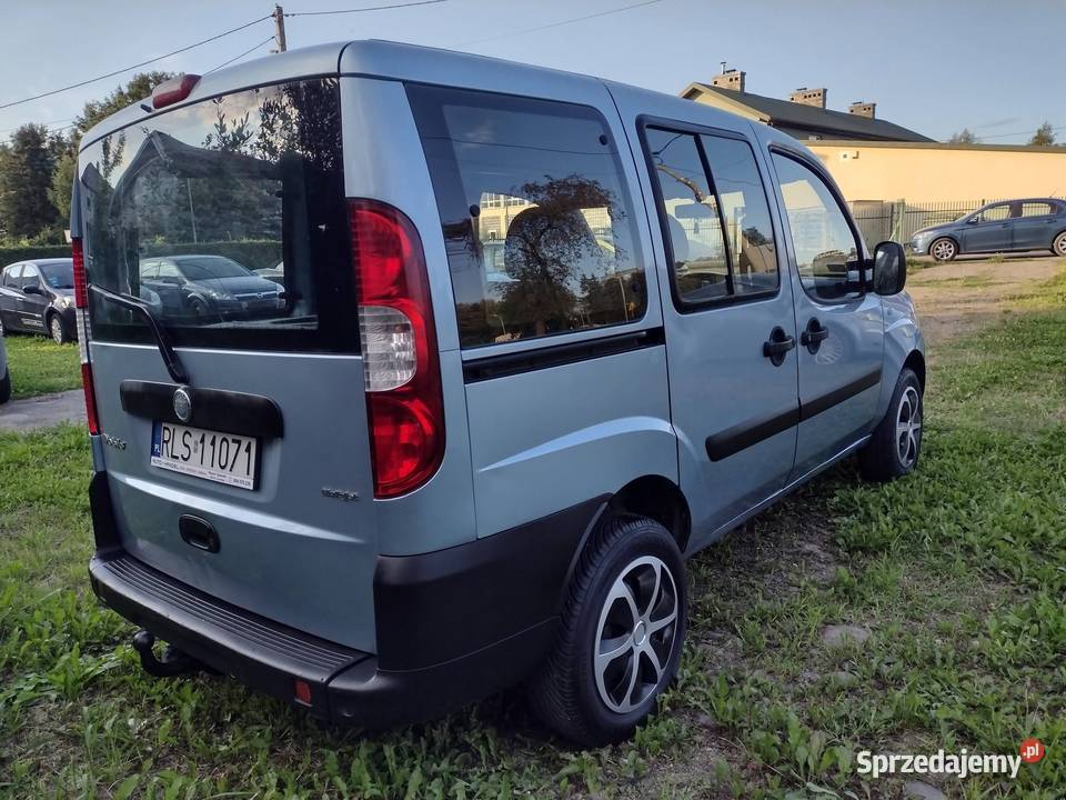 Fiat Doblo 13 JTD 2006 4/5 sprzedam