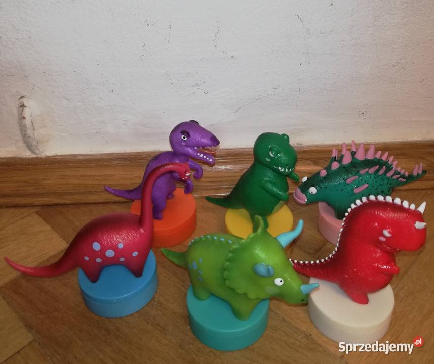 Zabawki dzieci figurki Dinozaurów Ludzików Warszawa sprzedam