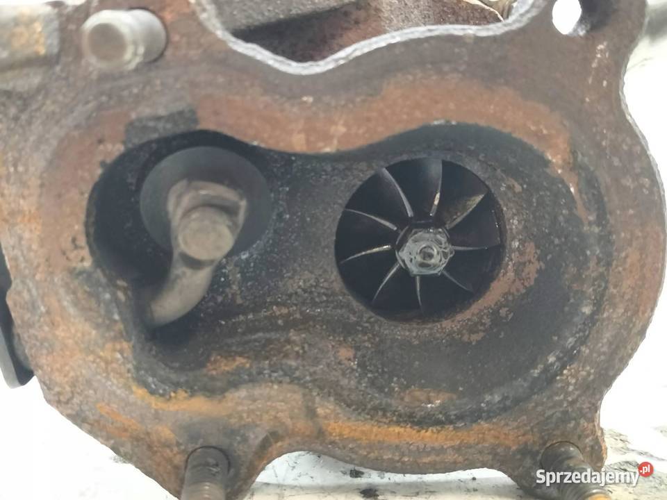 TURBOSPRĘŻARKA GT15498 751768 19 DCI Nissan
