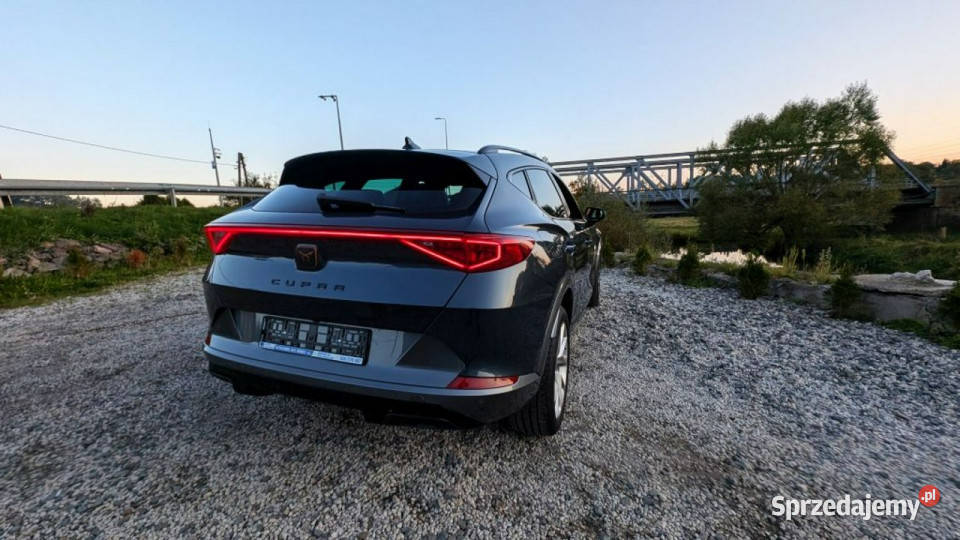 Cupra Formentor nawigacja Kamienna Góra