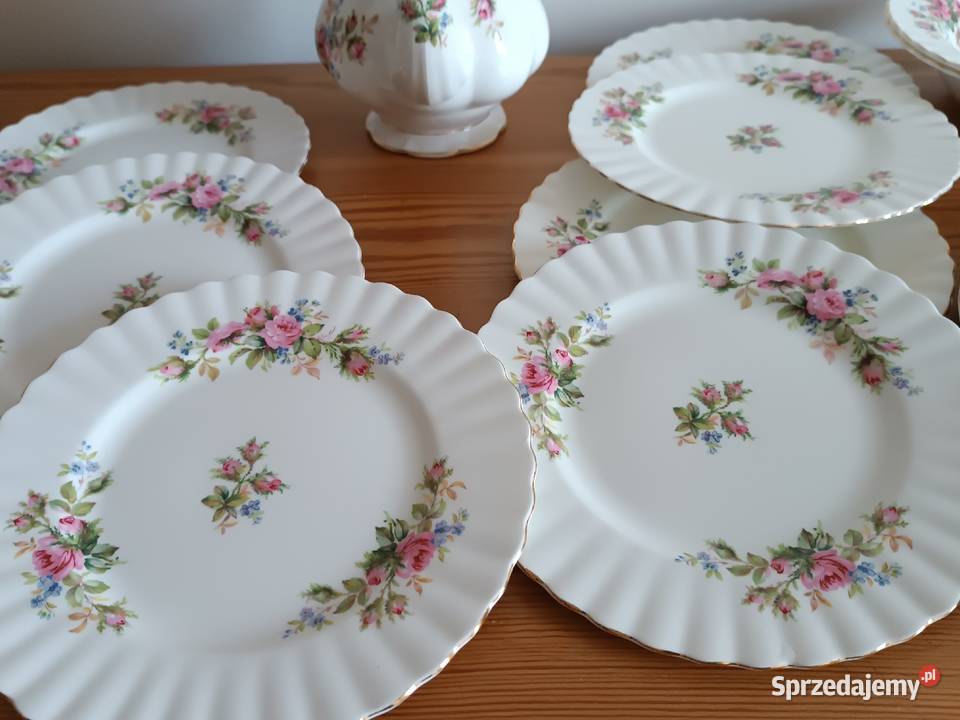 Porcelana Royal Albert Moss Rosse Gorlice