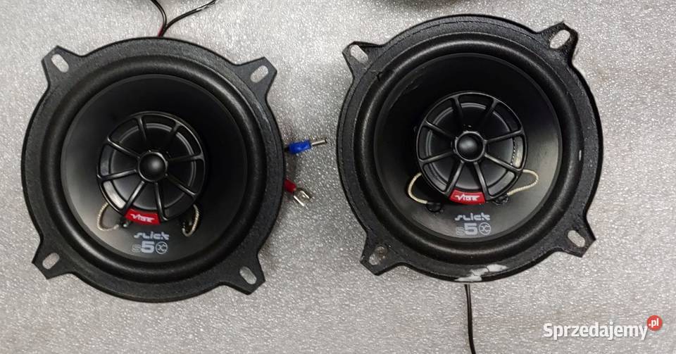 Głośniki dwudrożne VIBE Slick 5 130mm 75W RMS Moc 70 Bieganów