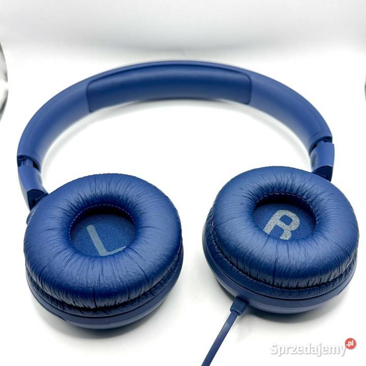 Słuchawki JBL TUNE 500 granatowe Warszawa sprzedam