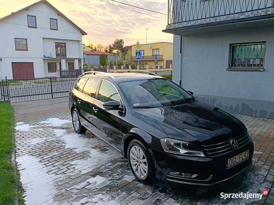 Passat B7 20 TDI 140 DSG 4/5 Głubczyce sprzedam