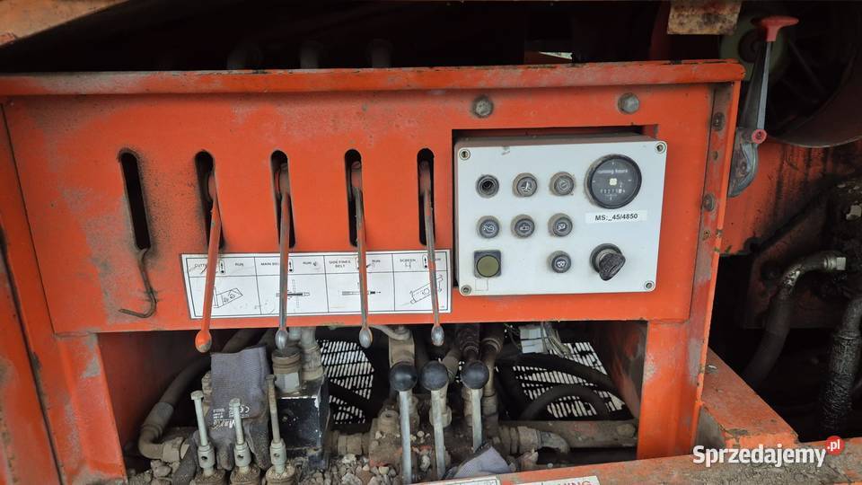 Przesiewacz 3 frakcje Finlay 393C Deutz Pleszew sprzedam