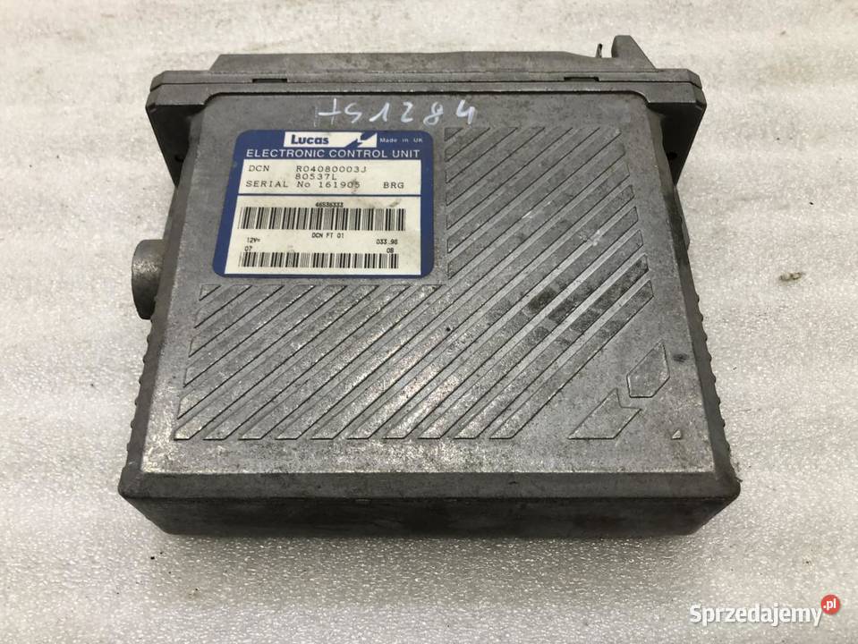 KOMPUTER SILNIKA FIAT BRAVO 19 46536333 sprzedam