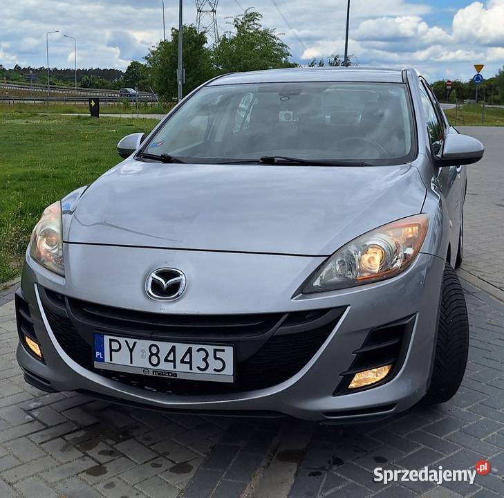 Mazda 3 20 benzyna automat klimatyzacja