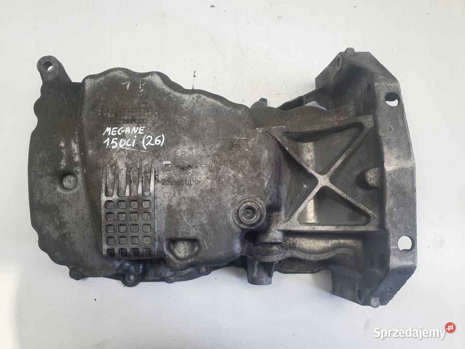 Renault Megane III 15 DCI MISKA OLEJOWA oleju lubelskie Rudka