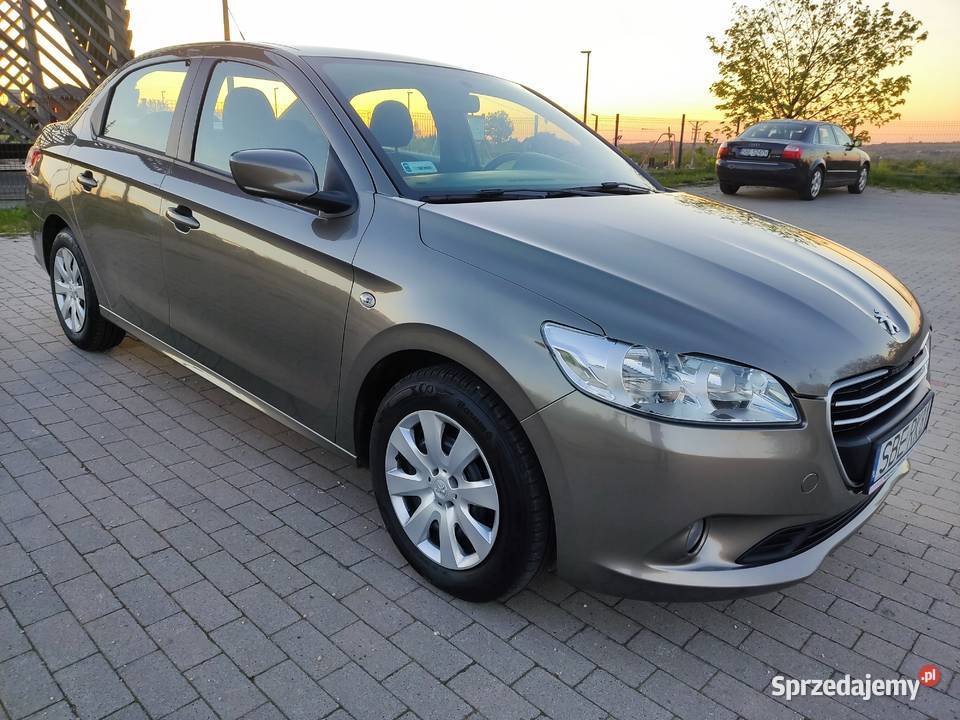 Peugeot 301 Polski Salon LPG Hak Klima Ładny Samochody osobowe Strzyżowice