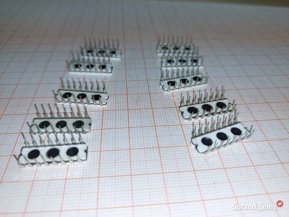 Rezystor BI 8983R180 DIP 16 10 A255 Czechowice-Dziedzice