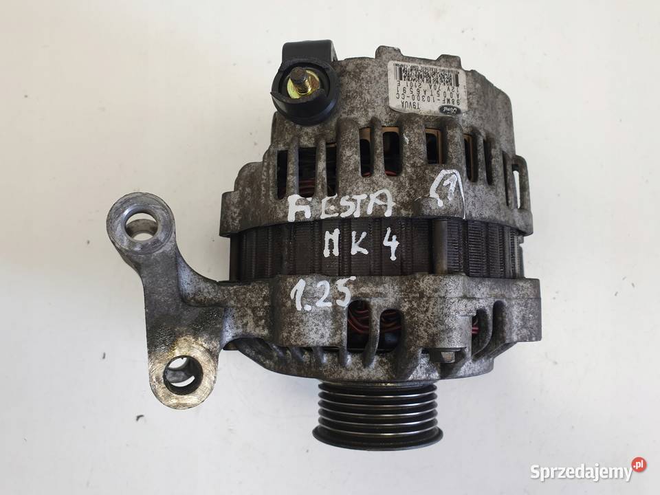 ALTERNATOR Ford Fiesta MK4 125 98MF10300CC osobowe Układ elektryczny silnika Chełm