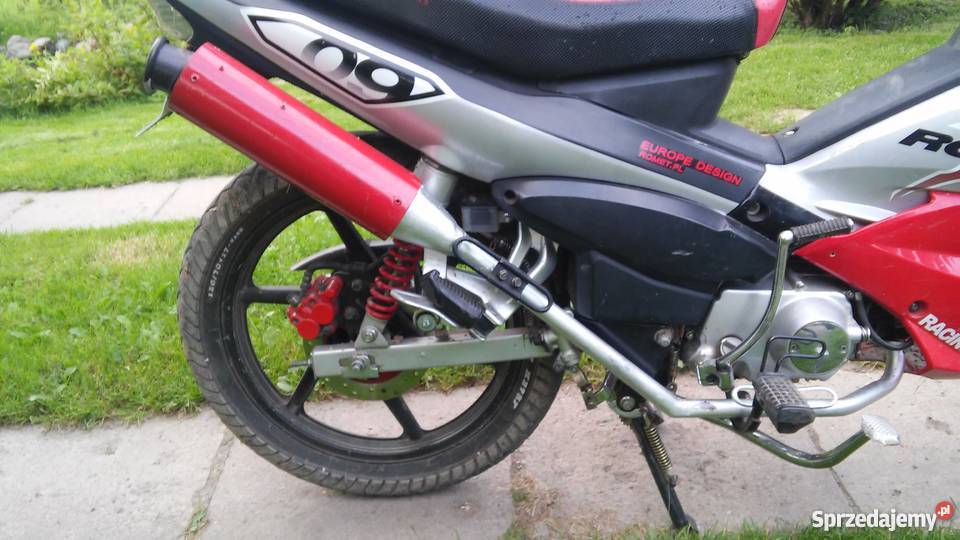 Romet Ogar 900R Super stan warmińsko-mazurskie Rychliki