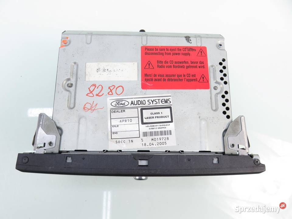 RADIO FORD FOCUS MK2 II 4M5T18C815BE