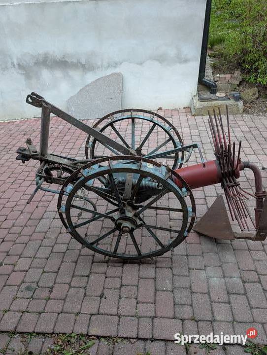 Kopaczka konna do ziemniaków z zaczepami do nieuszkodzony Kopaczki