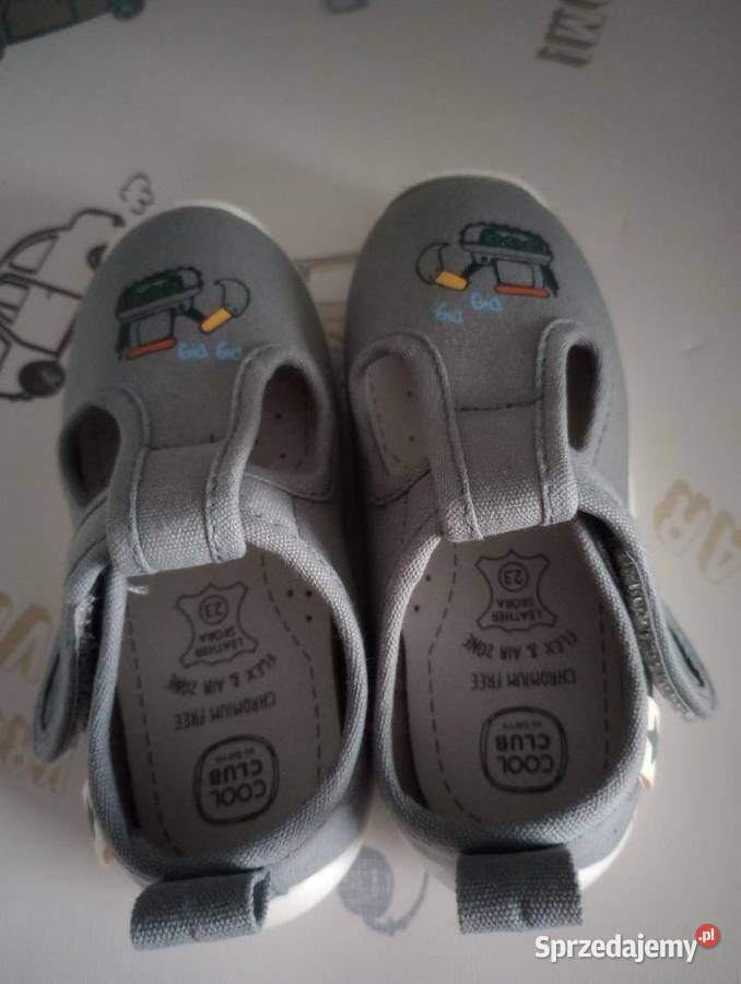 Kapcie dziecięce Cool Club Zdrowa Stopa Rozmiar 23 zachodniopomorskie Szczecin sprzedam