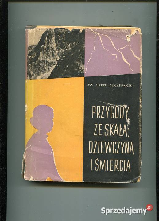 Przygody ze skałą dziewczyną i śmiercią twarda z obwolutą Szczecin