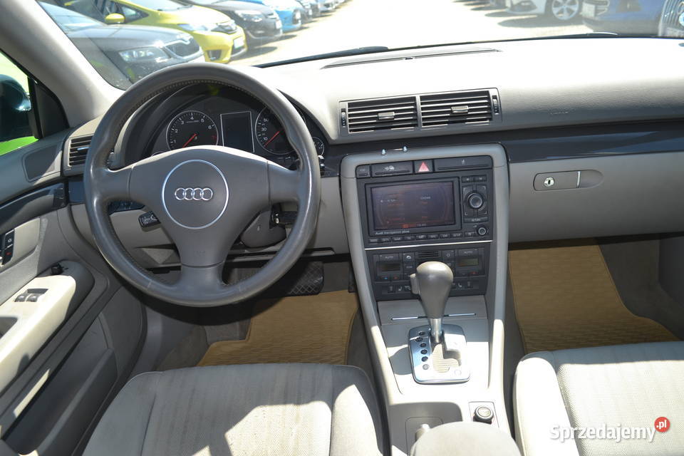 Audi A4 z Niemiec OPŁACONA 1 lakier metallic Zgorzelec sprzedam