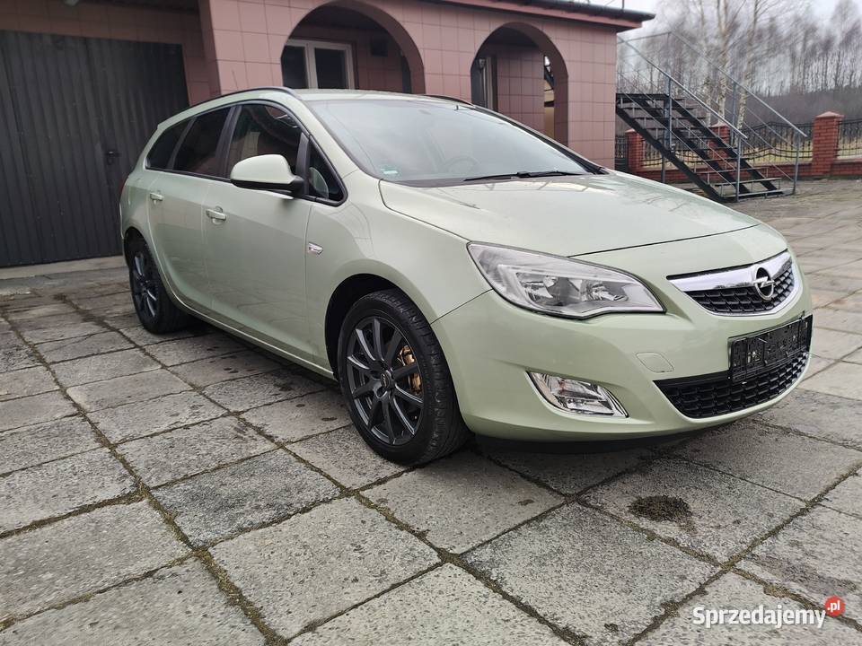 Opel Astra 14 turbo benzyna immobilizer świętokrzyskie sprzedam