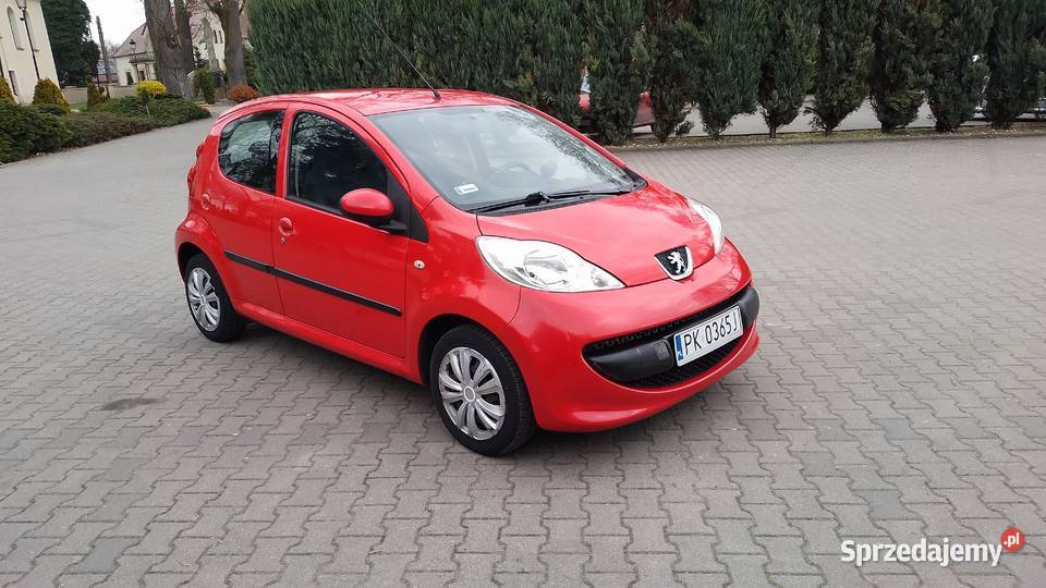 peugeot 107 Kalisz