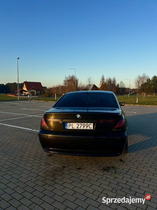 BMW E65 44 v8 Leszno sprzedam
