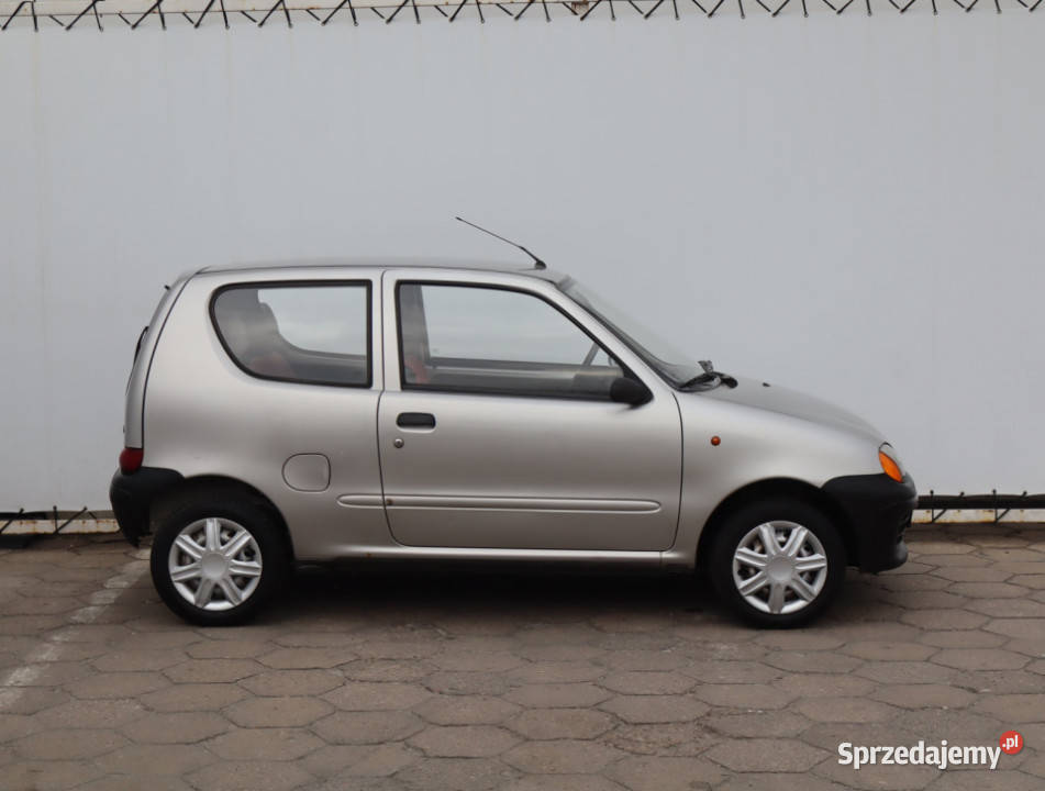 Fiat Seicento 09 łódzkie Łódź sprzedam