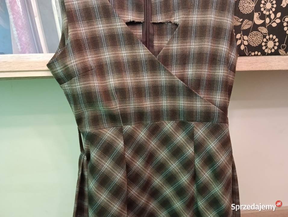 Brązowa sukienka Orsay rozmiar M Spódnice i sukienki Spódnice i sukienki Warszawa