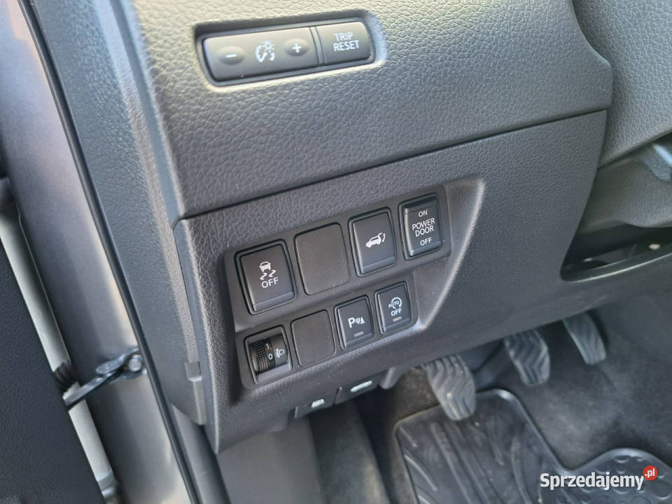 Nissan XTrail 16i 163 NConnecta 360 Kamera Full światła przeciwmgielne śląskie Mysłowice