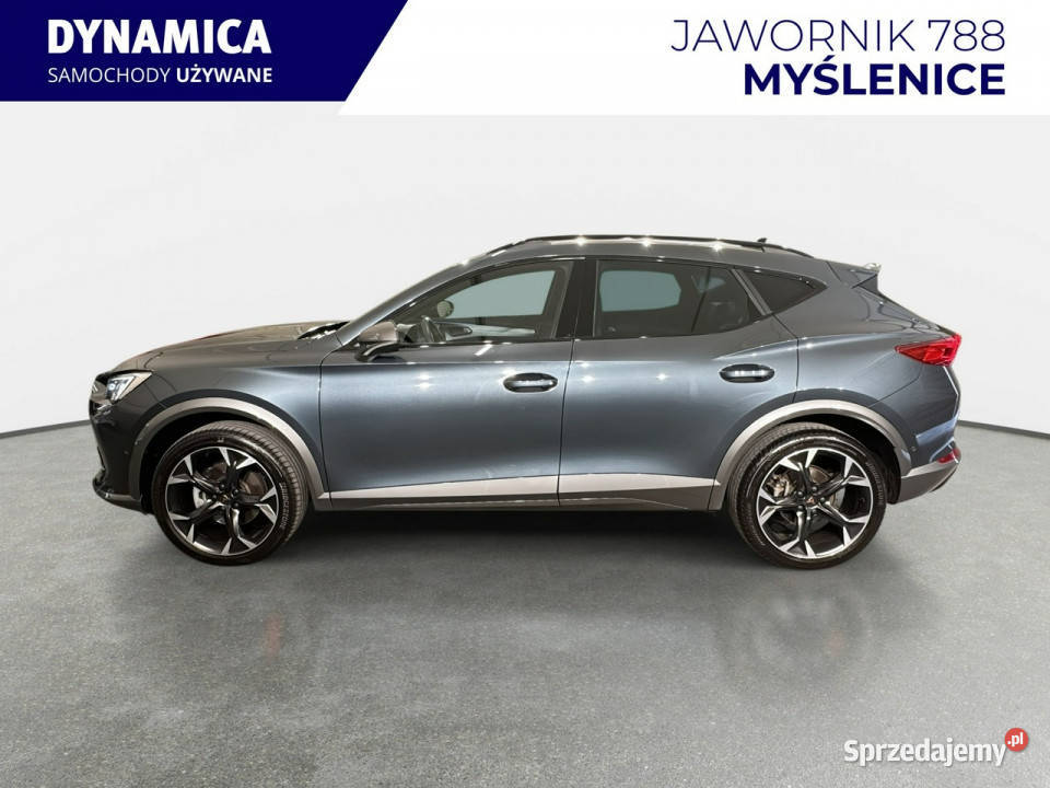 Cupra Formentor VAT 23 15TSI 150 DSG 2023 r 59200km Myślenice