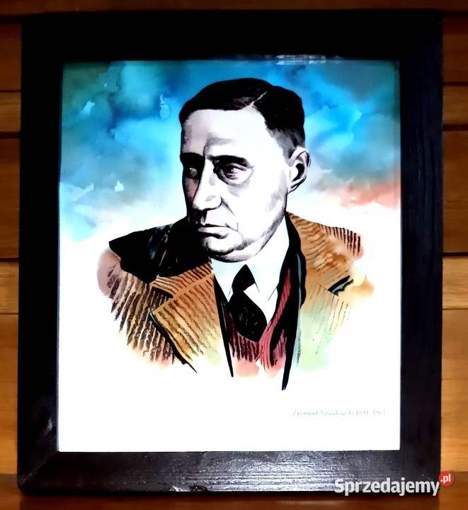 25 Obraz Zygmunt Nowakowski Pozostałe Warka