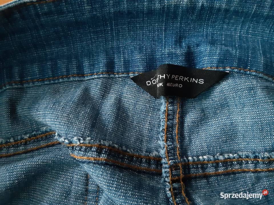 Rybaczki jeansowe Spodnie