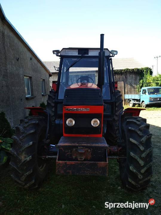 Ursus 1614wersja exportowa Ciągniki Brodnica