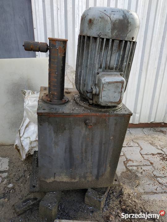 Wolnoobrotowy silnik elektryczny kołnierzowy mazowieckie Garwolin