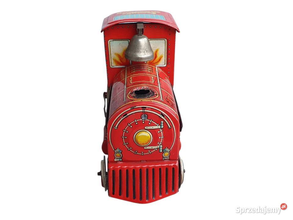 Stara blaszana lokomotywa produkcja węgierska Pozostałe Cieszyn