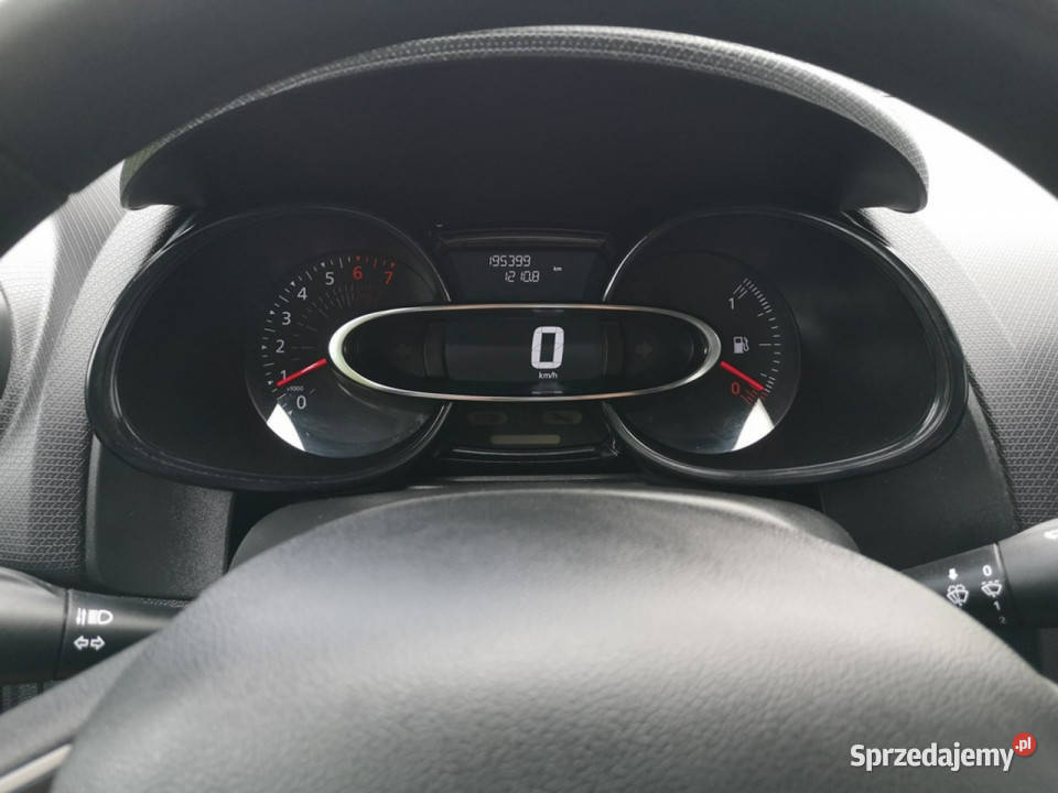 Renault Clio 12 16V 74 Klimatyzacja Tempomat biały sprzedam