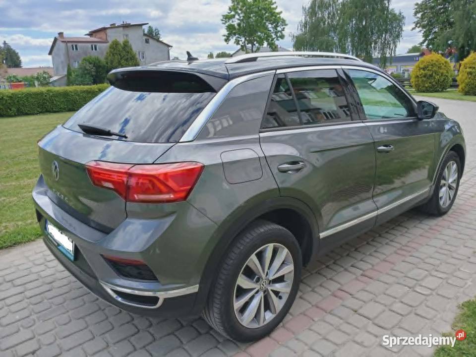 VW TROC 10 116 Niski przebieg 87 2018 Okazja Przeworsk sprzedam