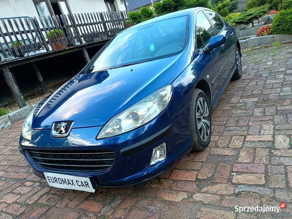 ŁADNY PEUGEOT 407 diesel 16 diesel śląskie Ruda Śląska