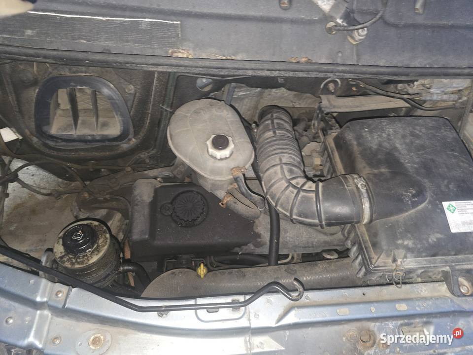 Renault master 28 1999 na części manualna Rozogi