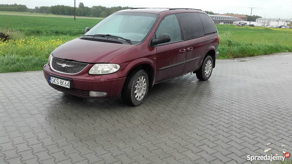 Sprzedam Chrysler Voyager 2.5td Tarnów Sprzedajemy.pl