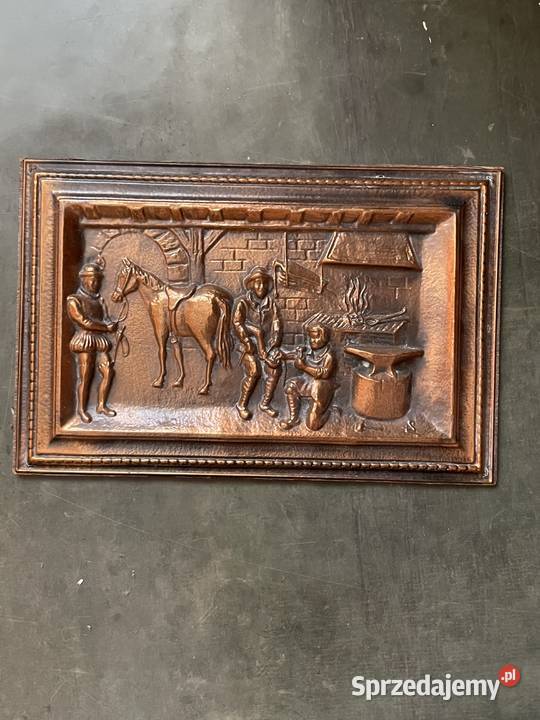 Sprzedam kilka miedzianych obrazów proszę pytać Pozostałe Murów