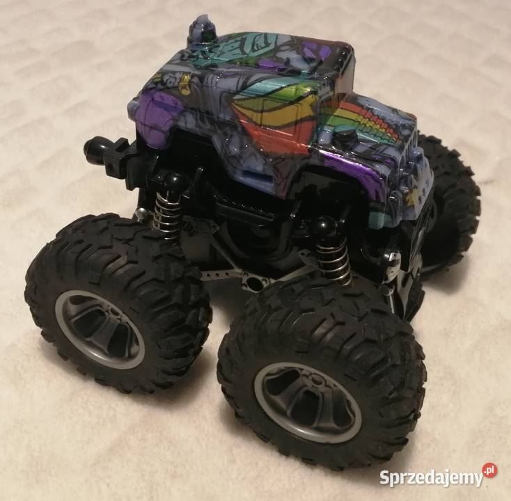 Monster Truck Napęd Friction Zabawka Autko Samochody i pojazdy