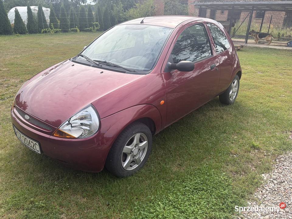 Ford Ka klima wspomaganie kierownicy Drezdenko