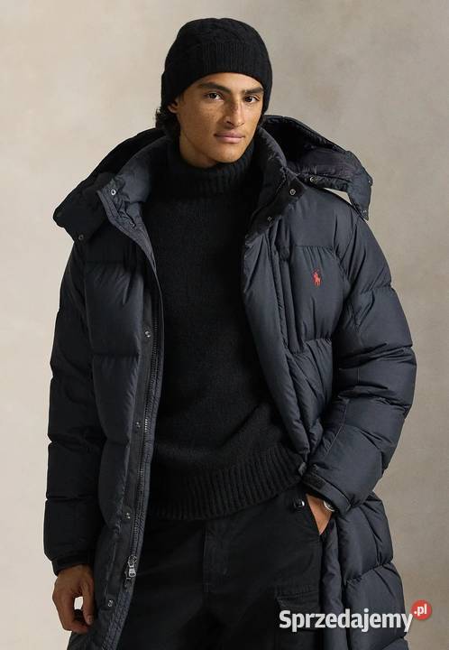 POLO RALPH LAUREN PLASZCZ PUCHOWY mazowieckie Lublinów