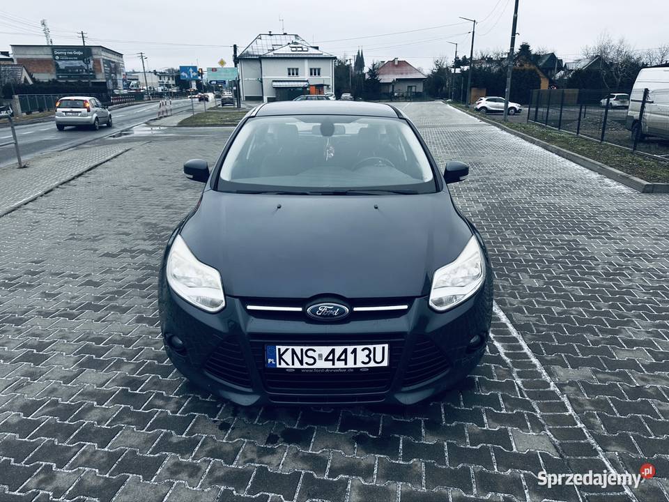 Ford Focus 10 turbo benzyna 125 sprowadzony z