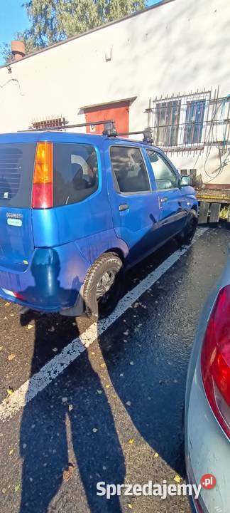 Suzuki Ignis13 benzyna lpg Pruszcz Gdański