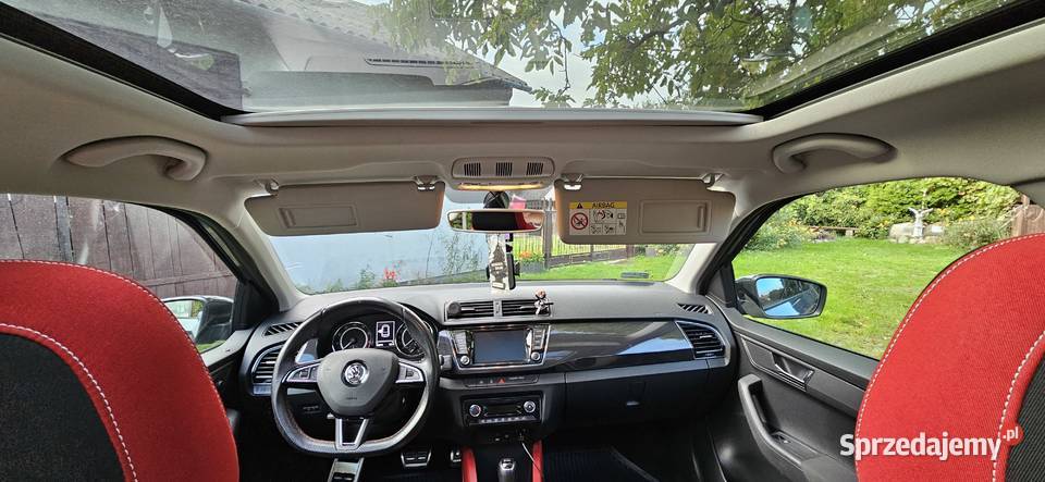 Skoda Fabia 3 III Monte Carlo 12 tsi 110 DSG Fabia Marki